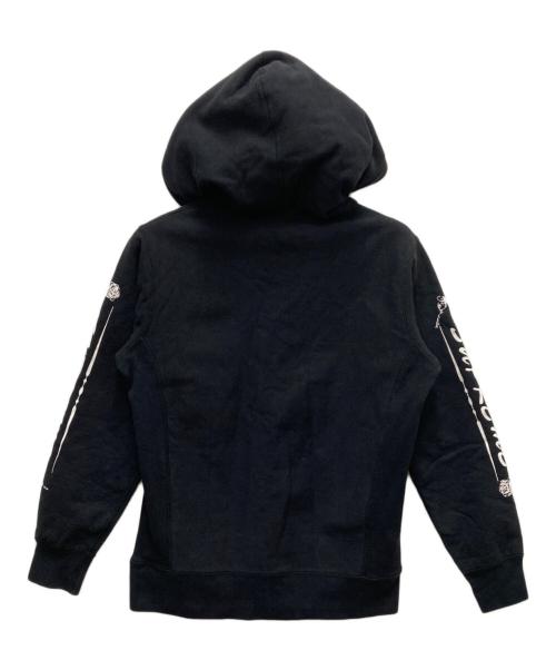 SUPREME（シュプリーム）SUPREME (シュプリーム) パーカー ブラック サイズ:SIZE Sの古着・服飾アイテム