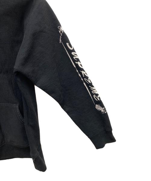 SUPREME（シュプリーム）SUPREME (シュプリーム) パーカー ブラック サイズ:SIZE Sの古着・服飾アイテム