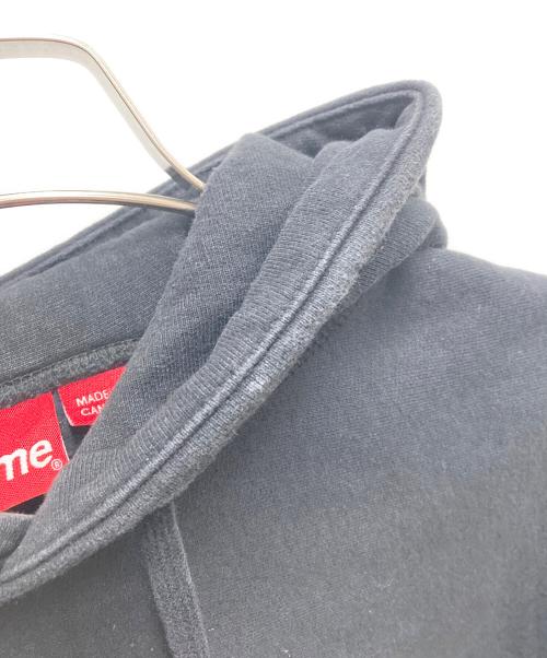 SUPREME（シュプリーム）SUPREME (シュプリーム) パーカー ブラック サイズ:SIZE Sの古着・服飾アイテム