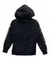SUPREME (シュプリーム) パーカー ブラック サイズ:SIZE S：13000円