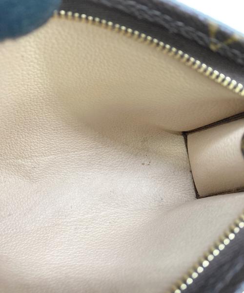 LOUIS VUITTON（ルイ ヴィトン）LOUIS VUITTON (ルイ ヴィトン) ポシェット･トワレット 15 ブラウンの古着・服飾アイテム