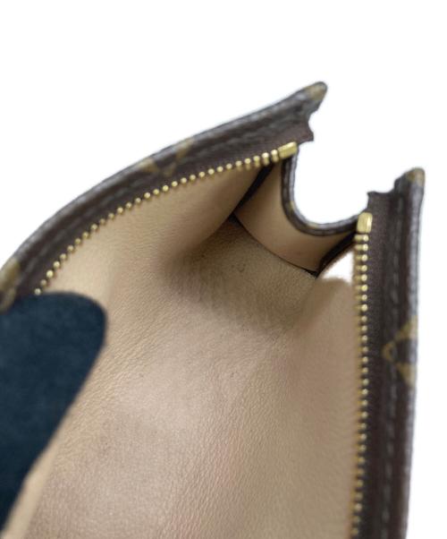 LOUIS VUITTON（ルイ ヴィトン）LOUIS VUITTON (ルイ ヴィトン) ポシェット･トワレット 15 ブラウンの古着・服飾アイテム