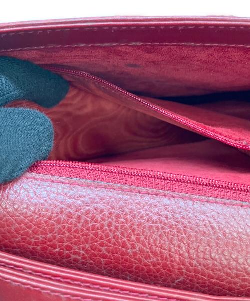 GUCCI（グッチ）GUCCI (グッチ) ショルダーバッグ レッドの古着・服飾アイテム