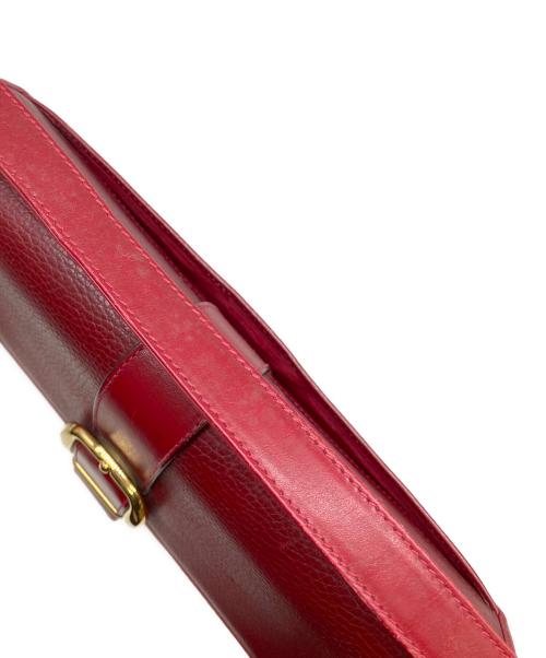 GUCCI（グッチ）GUCCI (グッチ) ショルダーバッグ レッドの古着・服飾アイテム