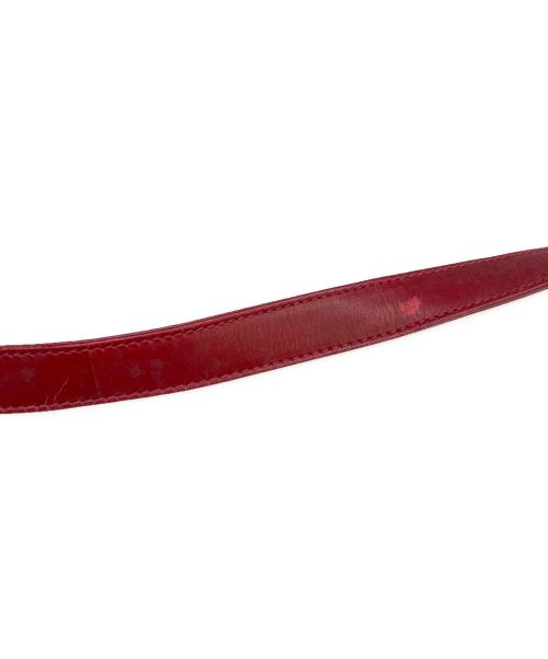 GUCCI（グッチ）GUCCI (グッチ) ショルダーバッグ レッドの古着・服飾アイテム