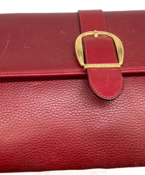 GUCCI（グッチ）GUCCI (グッチ) ショルダーバッグ レッドの古着・服飾アイテム