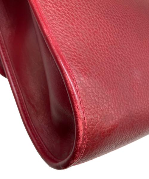 GUCCI（グッチ）GUCCI (グッチ) ショルダーバッグ レッドの古着・服飾アイテム