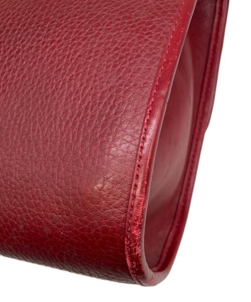 GUCCI（グッチ）GUCCI (グッチ) ショルダーバッグ レッドの古着・服飾アイテム