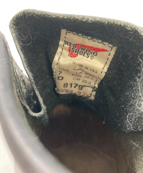 RED WING（レッドウィング）RED WING (レッドウィング) アイリッシュセッター ブラック サイズ:SIZE 25cmの古着・服飾アイテム