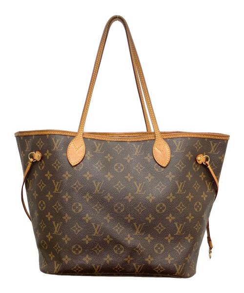 LOUIS VUITTON（ルイ ヴィトン）LOUIS VUITTON (ルイ ヴィトン) トートバッグ ブラウンの古着・服飾アイテム