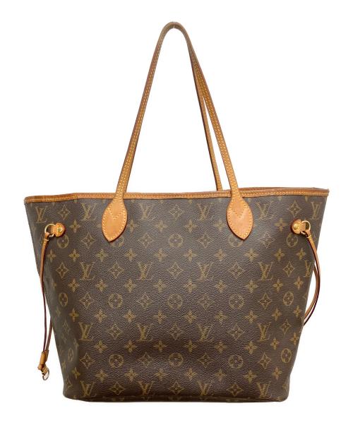 LOUIS VUITTON（ルイ ヴィトン）LOUIS VUITTON (ルイ ヴィトン) トートバッグ ブラウンの古着・服飾アイテム