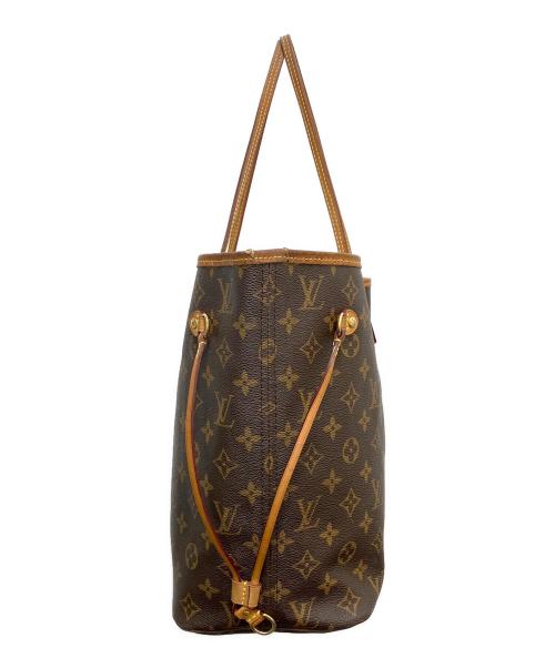 LOUIS VUITTON（ルイ ヴィトン）LOUIS VUITTON (ルイ ヴィトン) トートバッグ ブラウンの古着・服飾アイテム