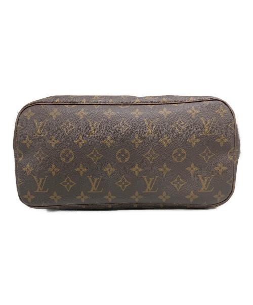 LOUIS VUITTON（ルイ ヴィトン）LOUIS VUITTON (ルイ ヴィトン) トートバッグ ブラウンの古着・服飾アイテム