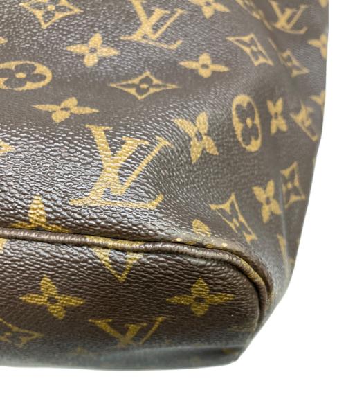 LOUIS VUITTON（ルイ ヴィトン）LOUIS VUITTON (ルイ ヴィトン) トートバッグ ブラウンの古着・服飾アイテム