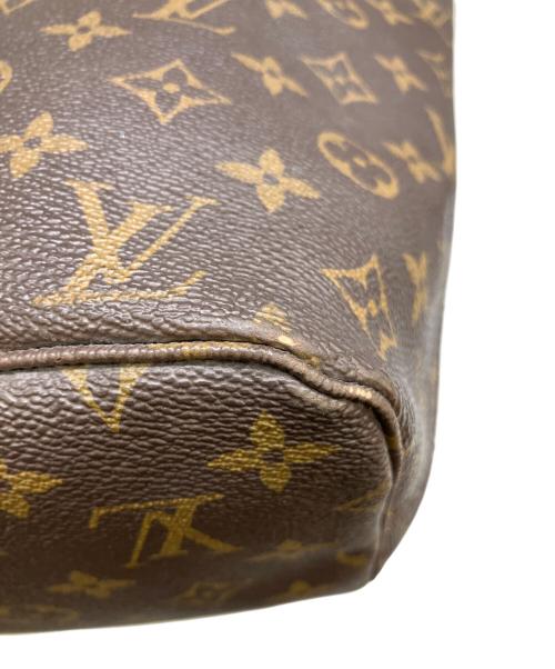 LOUIS VUITTON（ルイ ヴィトン）LOUIS VUITTON (ルイ ヴィトン) トートバッグ ブラウンの古着・服飾アイテム