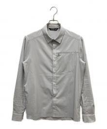 ARC'TERYX（アークテリクス）の古着「長袖シャツ」｜グレー