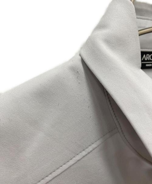 ARC'TERYX（アークテリクス）ARC'TERYX (アークテリクス) 長袖シャツ グレー サイズ:SIZE Sの古着・服飾アイテム