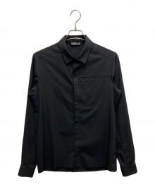 ARC'TERYX（アークテリクス）の古着「長袖シャツ」｜ブラック