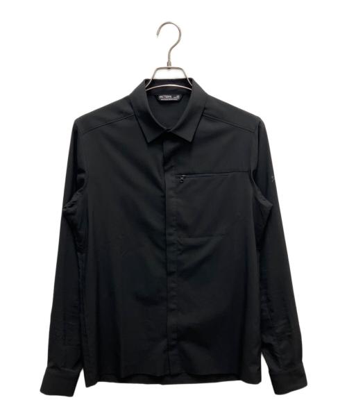 ARC'TERYX（アークテリクス）ARC'TERYX (アークテリクス) 長袖シャツ ブラック サイズ:SIZE Sの古着・服飾アイテム