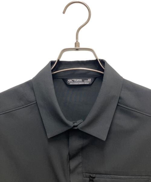 ARC'TERYX（アークテリクス）ARC'TERYX (アークテリクス) 長袖シャツ ブラック サイズ:SIZE Sの古着・服飾アイテム