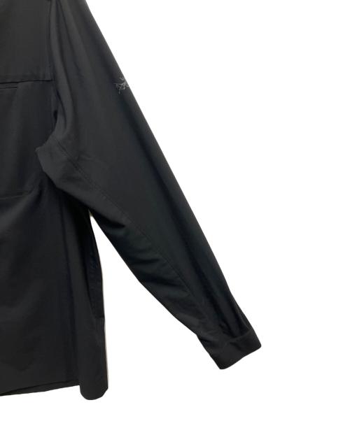 ARC'TERYX（アークテリクス）ARC'TERYX (アークテリクス) 長袖シャツ ブラック サイズ:SIZE Sの古着・服飾アイテム
