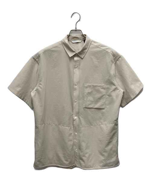 NANGA（ナンガ）NANGA (ナンガ) 半袖シャツ ベージュ サイズ:SIZE Mの古着・服飾アイテム