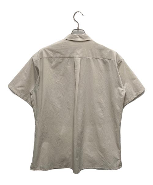 NANGA（ナンガ）NANGA (ナンガ) 半袖シャツ ベージュ サイズ:SIZE Mの古着・服飾アイテム
