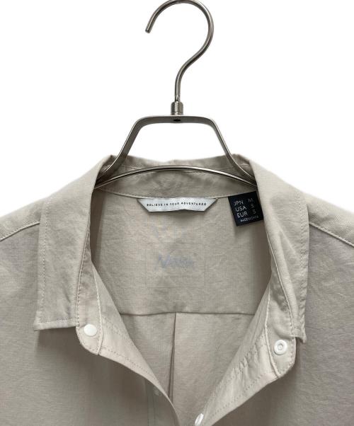 NANGA（ナンガ）NANGA (ナンガ) 半袖シャツ ベージュ サイズ:SIZE Mの古着・服飾アイテム