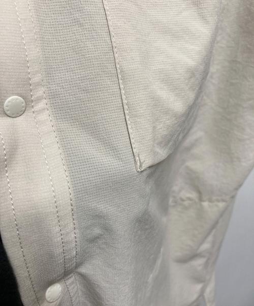 NANGA（ナンガ）NANGA (ナンガ) 半袖シャツ ベージュ サイズ:SIZE Mの古着・服飾アイテム