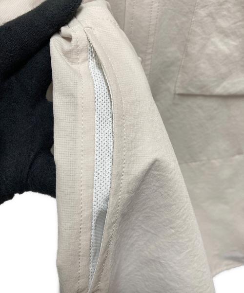 NANGA（ナンガ）NANGA (ナンガ) 半袖シャツ ベージュ サイズ:SIZE Mの古着・服飾アイテム