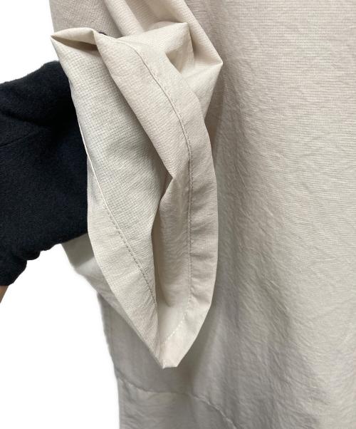 NANGA（ナンガ）NANGA (ナンガ) 半袖シャツ ベージュ サイズ:SIZE Mの古着・服飾アイテム