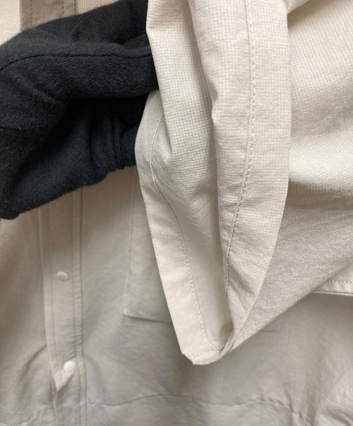 NANGA（ナンガ）NANGA (ナンガ) 半袖シャツ ベージュ サイズ:SIZE Mの古着・服飾アイテム