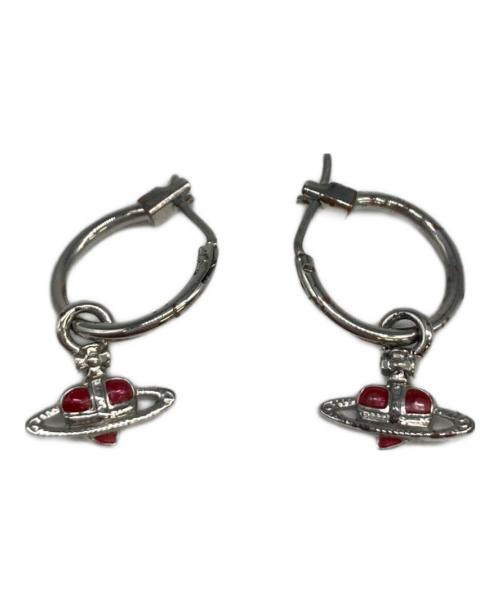 Vivienne Westwood（ヴィヴィアンウエストウッド）Vivienne Westwood (ヴィヴィアンウエストウッド) オーブモチーフピアスの古着・服飾アイテム