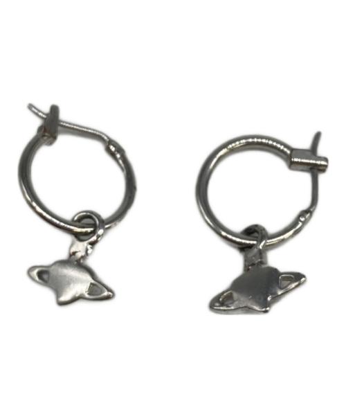 Vivienne Westwood（ヴィヴィアンウエストウッド）Vivienne Westwood (ヴィヴィアンウエストウッド) オーブモチーフピアスの古着・服飾アイテム