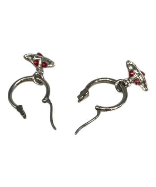 Vivienne Westwood（ヴィヴィアンウエストウッド）Vivienne Westwood (ヴィヴィアンウエストウッド) オーブモチーフピアスの古着・服飾アイテム