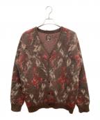 Needlesニードルズ）の古着「モヘアカーディガン」｜ブラウン