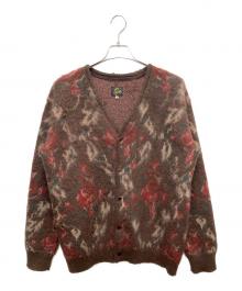 Needles（ニードルズ）の古着「モヘアカーディガン」｜ブラウン