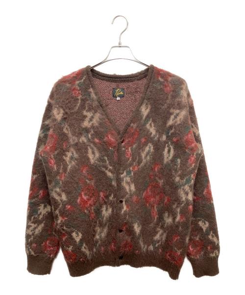 Needles（ニードルズ）Needles (ニードルズ) モヘアカーディガン ブラウン サイズ:SIZE Mの古着・服飾アイテム