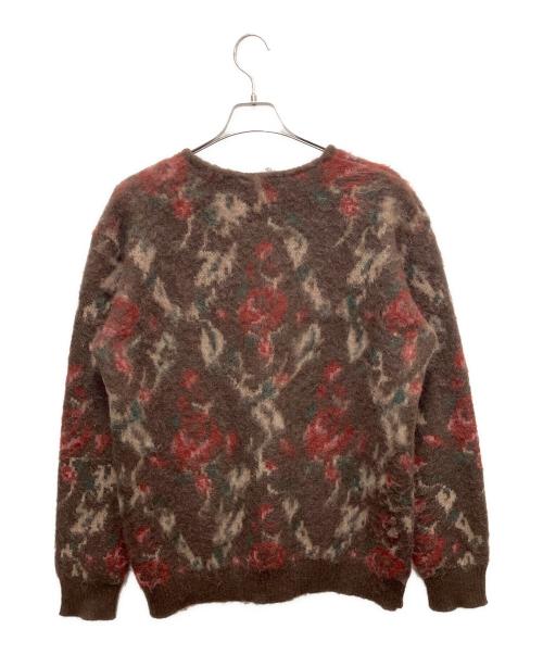 Needles（ニードルズ）Needles (ニードルズ) モヘアカーディガン ブラウン サイズ:SIZE Mの古着・服飾アイテム