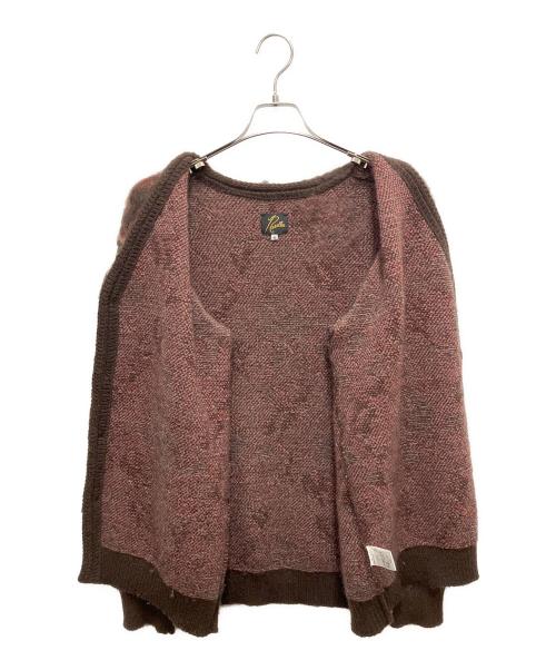 Needles（ニードルズ）Needles (ニードルズ) モヘアカーディガン ブラウン サイズ:SIZE Mの古着・服飾アイテム