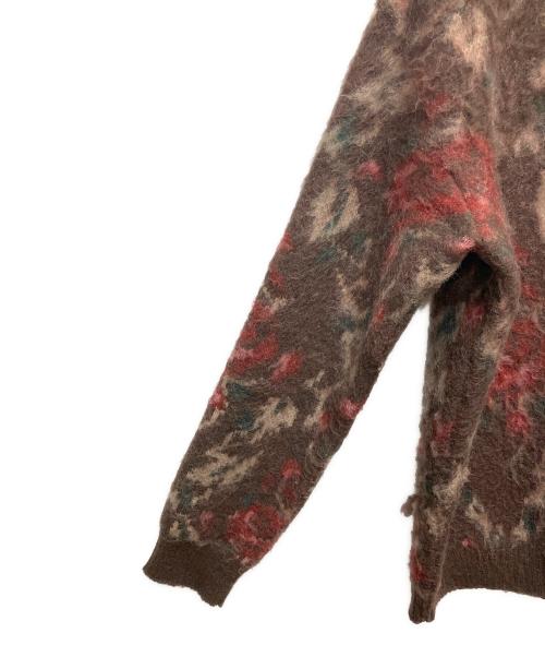 Needles（ニードルズ）Needles (ニードルズ) モヘアカーディガン ブラウン サイズ:SIZE Mの古着・服飾アイテム