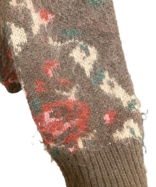 Needles（ニードルズ）Needles (ニードルズ) モヘアカーディガン ブラウン サイズ:SIZE Mの古着・服飾アイテム