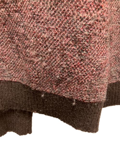 Needles（ニードルズ）Needles (ニードルズ) モヘアカーディガン ブラウン サイズ:SIZE Mの古着・服飾アイテム