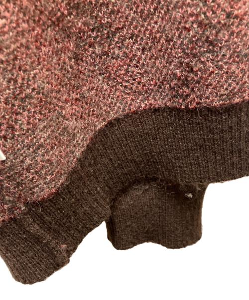 Needles（ニードルズ）Needles (ニードルズ) モヘアカーディガン ブラウン サイズ:SIZE Mの古着・服飾アイテム