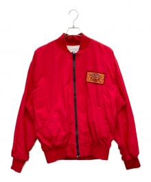 GAME SPORTSWEAR（ゲームスポーツウェア）の古着「アワードジャケット」｜レッド