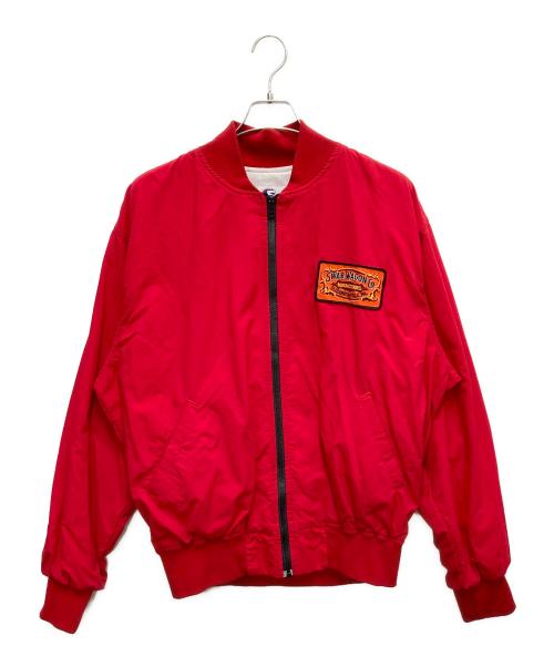 GAME SPORTSWEAR（ゲームスポーツウェア）GAME SPORTSWEAR (ゲームスポーツウェア) アワードジャケット レッド サイズ:SIZE XLの古着・服飾アイテム