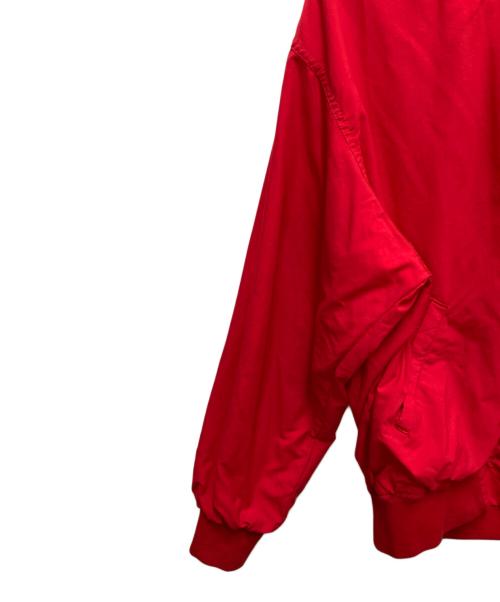 GAME SPORTSWEAR（ゲームスポーツウェア）GAME SPORTSWEAR (ゲームスポーツウェア) アワードジャケット レッド サイズ:SIZE XLの古着・服飾アイテム