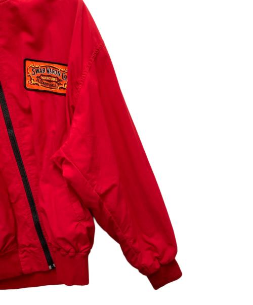 GAME SPORTSWEAR（ゲームスポーツウェア）GAME SPORTSWEAR (ゲームスポーツウェア) アワードジャケット レッド サイズ:SIZE XLの古着・服飾アイテム