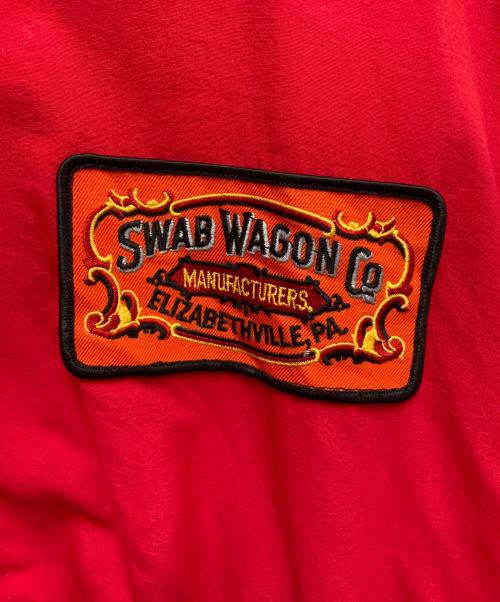 GAME SPORTSWEAR（ゲームスポーツウェア）GAME SPORTSWEAR (ゲームスポーツウェア) アワードジャケット レッド サイズ:SIZE XLの古着・服飾アイテム