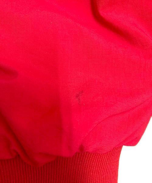 GAME SPORTSWEAR（ゲームスポーツウェア）GAME SPORTSWEAR (ゲームスポーツウェア) アワードジャケット レッド サイズ:SIZE XLの古着・服飾アイテム